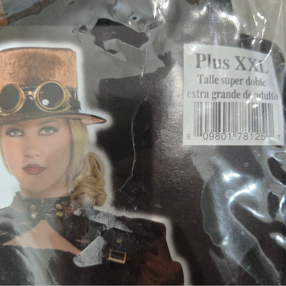 Dream Steam Punk Adventure Sexy (Adult) Costume XXL - Picture 10 of 10
